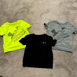 Set of 3 Under Armour Tees
